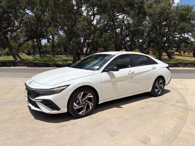 2025 Hyundai Elantra Hybrid