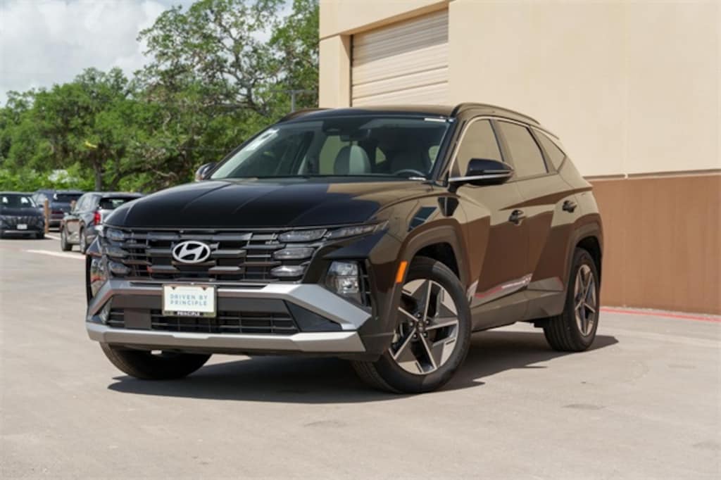 New 2025 Hyundai Tucson SEL Convenience FWD SUV