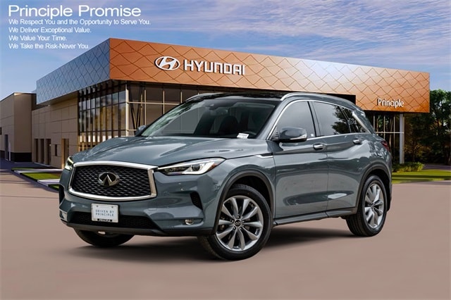 2022 INFINITI QX50 Luxe