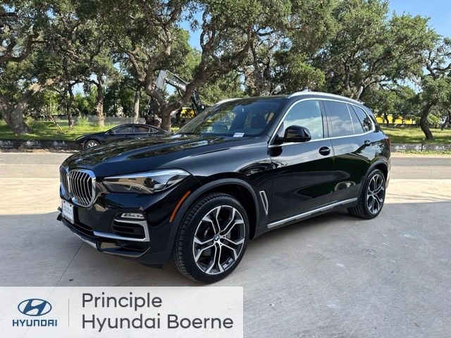 Used 2021 BMW X5 sDrive40i