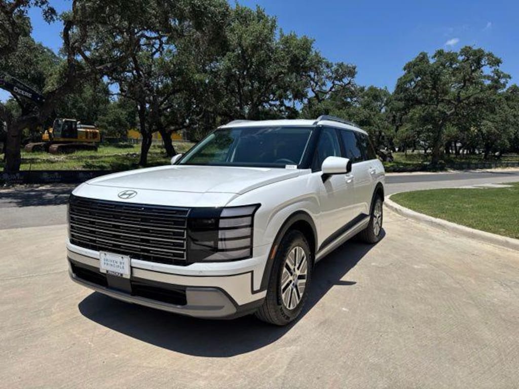 New 2026 Hyundai Palisade Hybrid Blue SEL 7P SUV