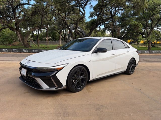 2025 Hyundai Elantra 1.6 N Line DCT's photo