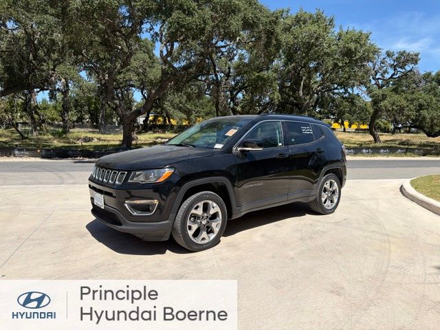 Used 2020 Jeep Compass Limited