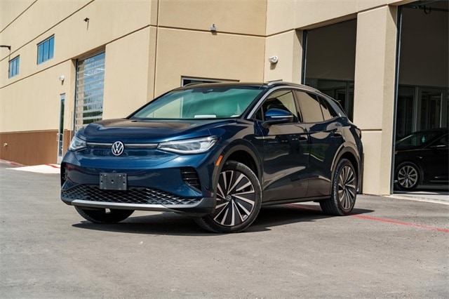 Used 2023 Volkswagen ID.4 PRO S PLUS with VIN 1V2JNPE80PC018714 for sale in Boerne, TX