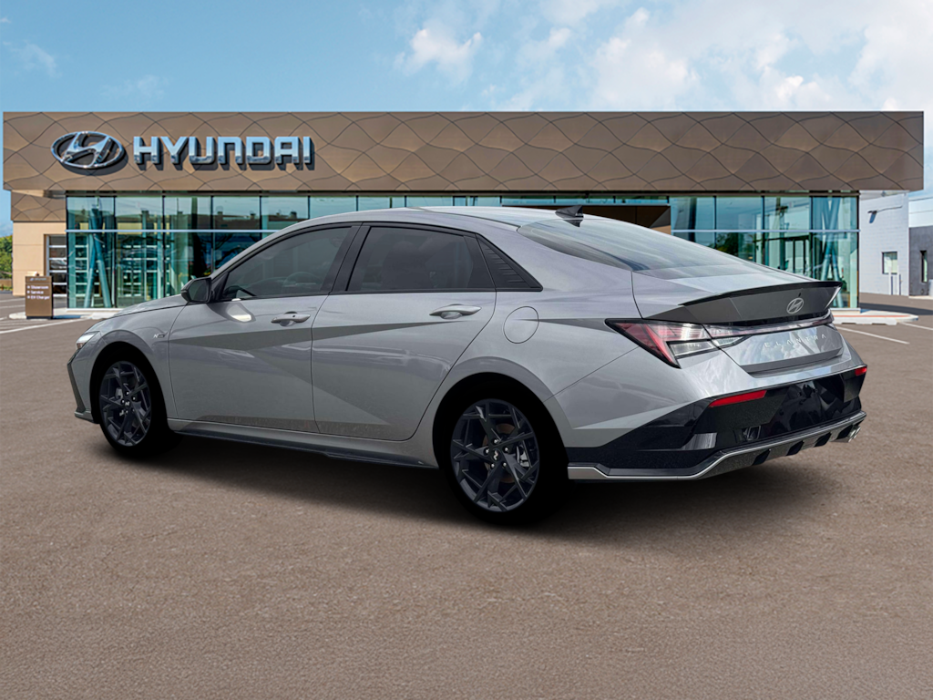 New 2026 Hyundai Elantra N Line Sedan