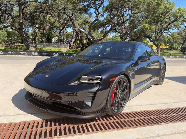 Used 2022 Porsche Taycan GTS with VIN WP0AD2Y12NSA59485 for sale in Boerne, TX