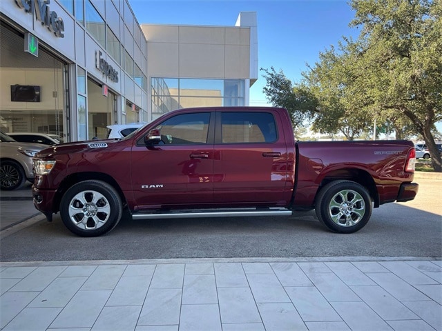 Used 2022 RAM Ram 1500 Pickup Big Horn/Lone Star with VIN 1C6RREFT0NN218324 for sale in Boerne, TX