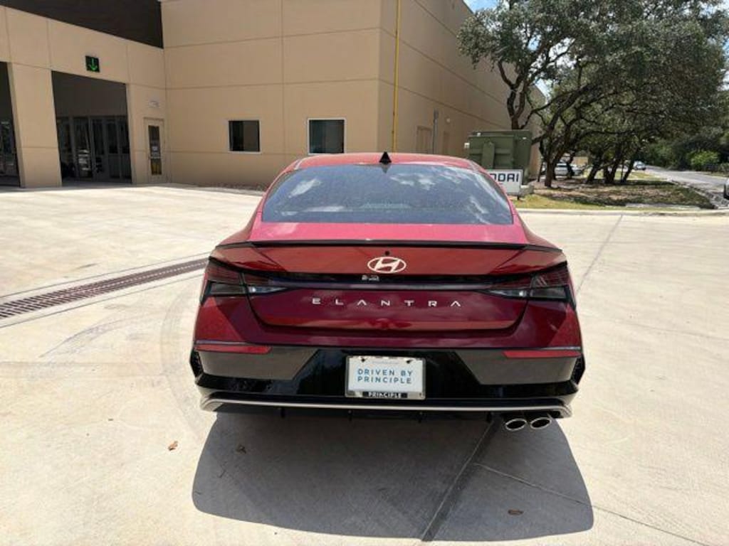 New 2026 Hyundai Elantra N Line Sedan