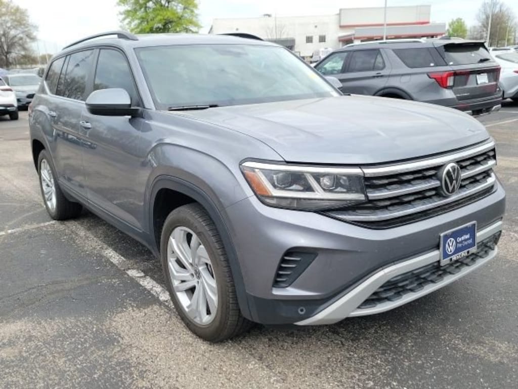 Used 2022 Volkswagen Atlas 2.0T SE w/Technology SUV