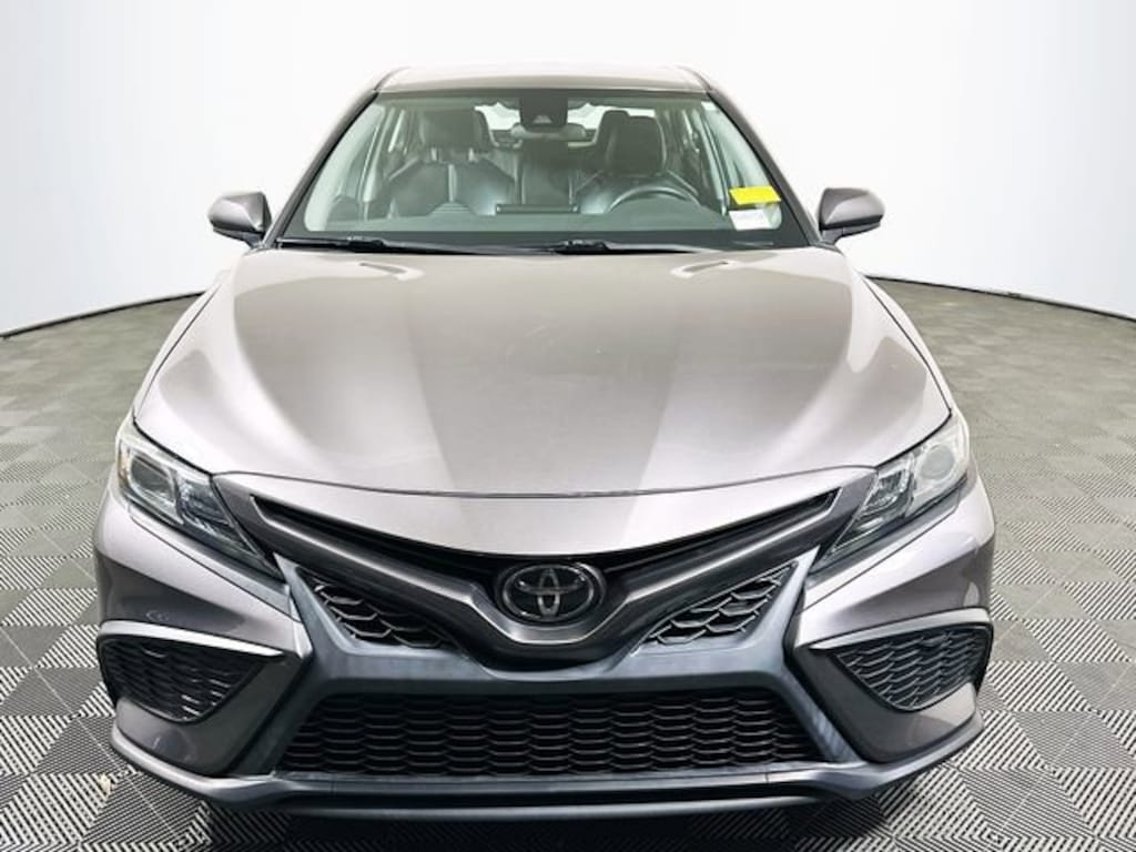 Used 2021 Toyota Camry SE Nightshade Sedan
