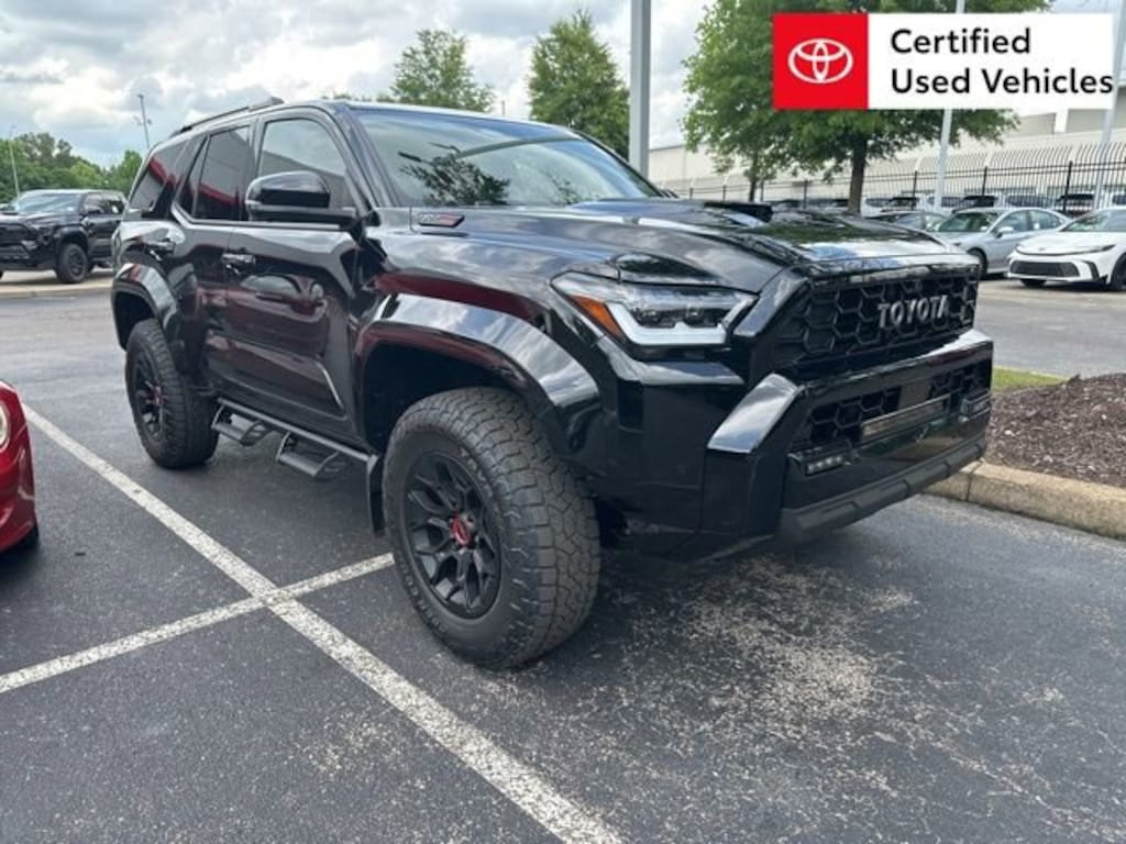 Certified 2026 Toyota 4Runner TRD Off Road SUV