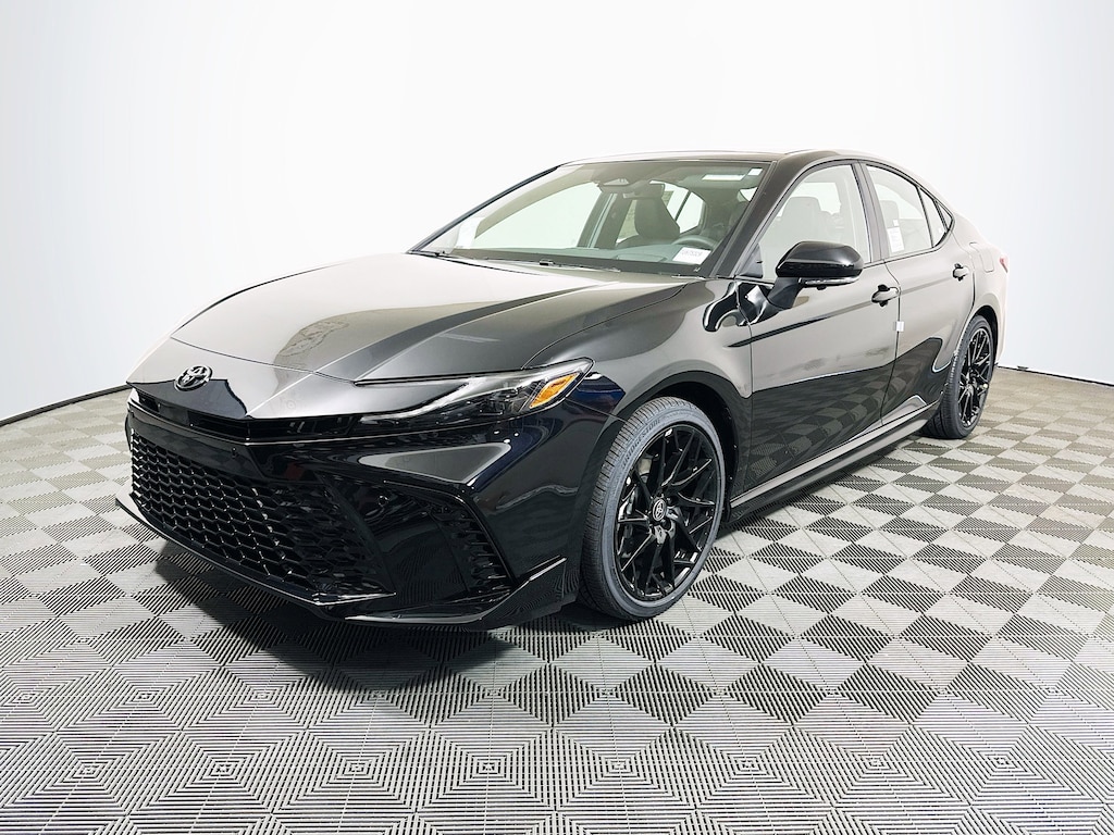 New 2026 Toyota Camry XSE Sedan