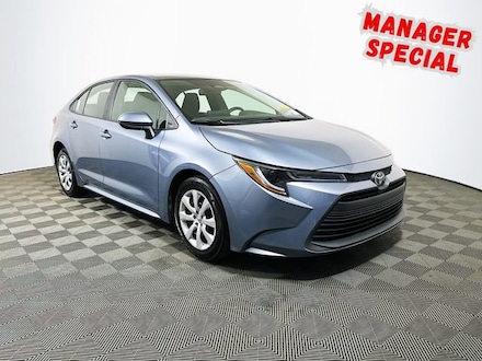 2023 Toyota Corolla LE Sedan