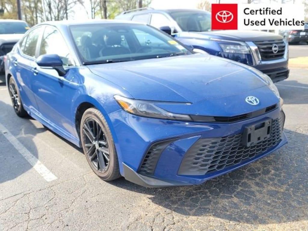 Used 2025 Toyota Camry LE Sedan