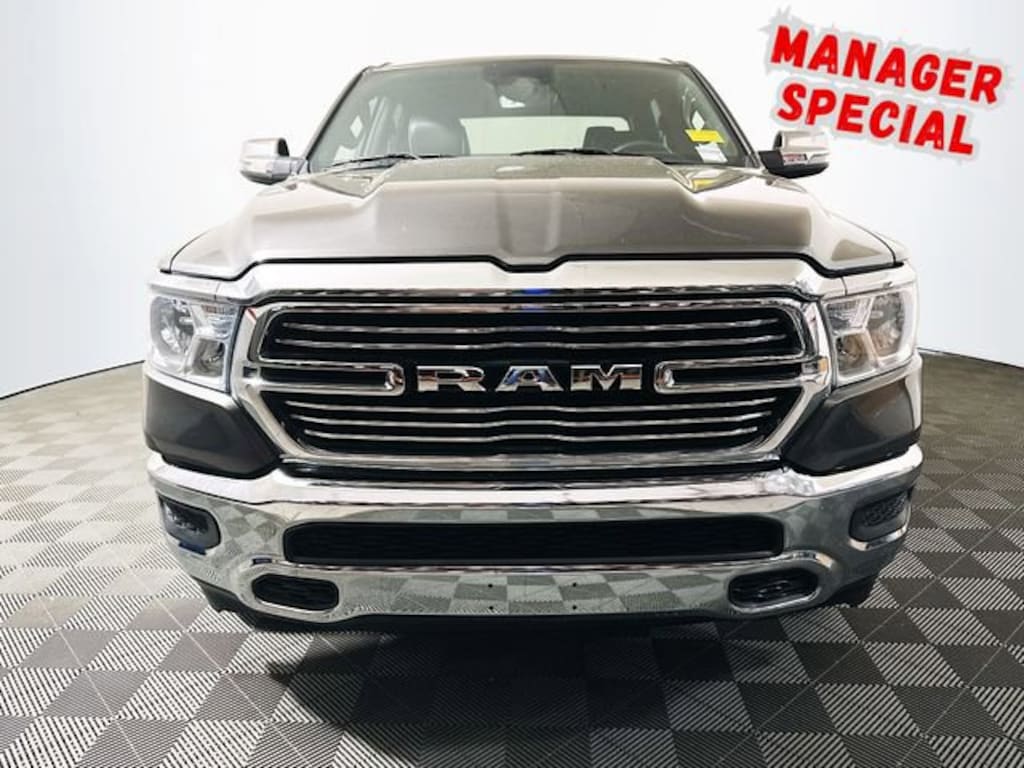 Used 2024 Ram 1500 Laramie Truck Crew Cab