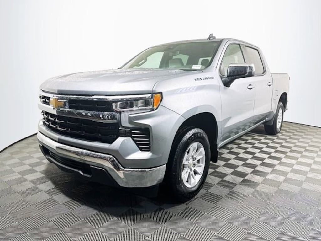 Used 2024 Chevrolet Silverado 1500 LT w/1LT Truck Crew Cab