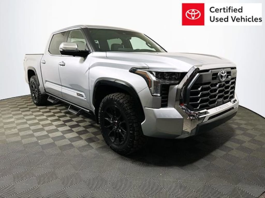 Certified 2026 Toyota Tundra 1794 Edition Truck CrewMax