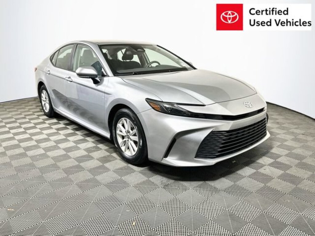 Certified 2025 Toyota Camry LE Sedan