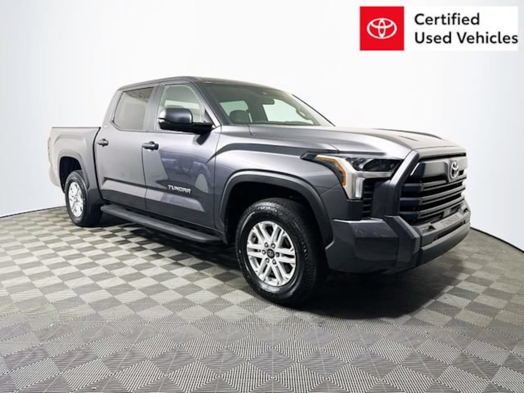 Certified 2025 Toyota Tundra 4WD SR5 Truck CrewMax