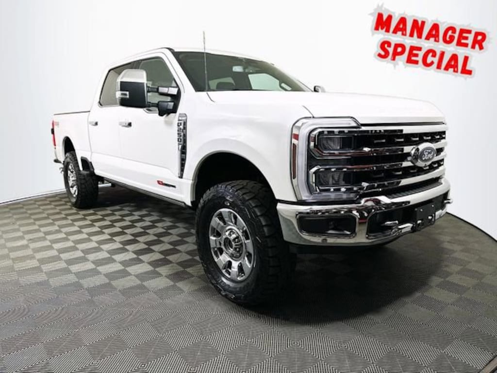Used 2024 Ford Super Duty F-250 SRW Truck Crew Cab