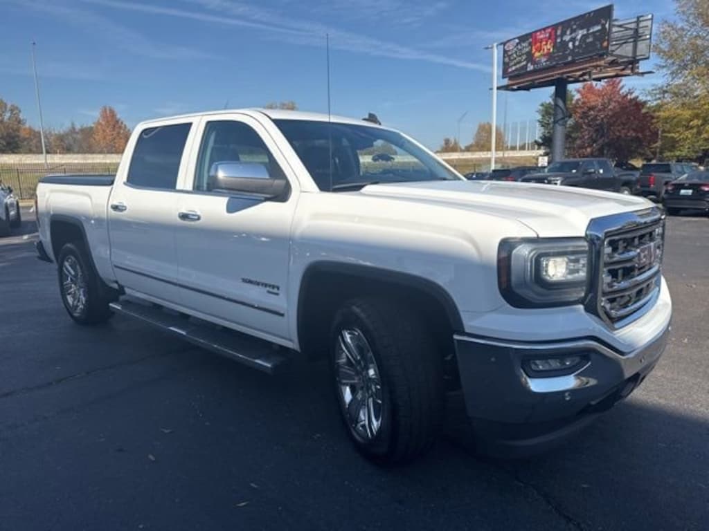 Used 2018 GMC Sierra 1500 SLT Truck Crew Cab