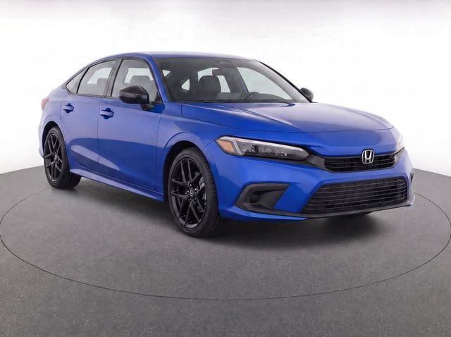 Pre-Owned 2024 Honda Civic Sedan Sport