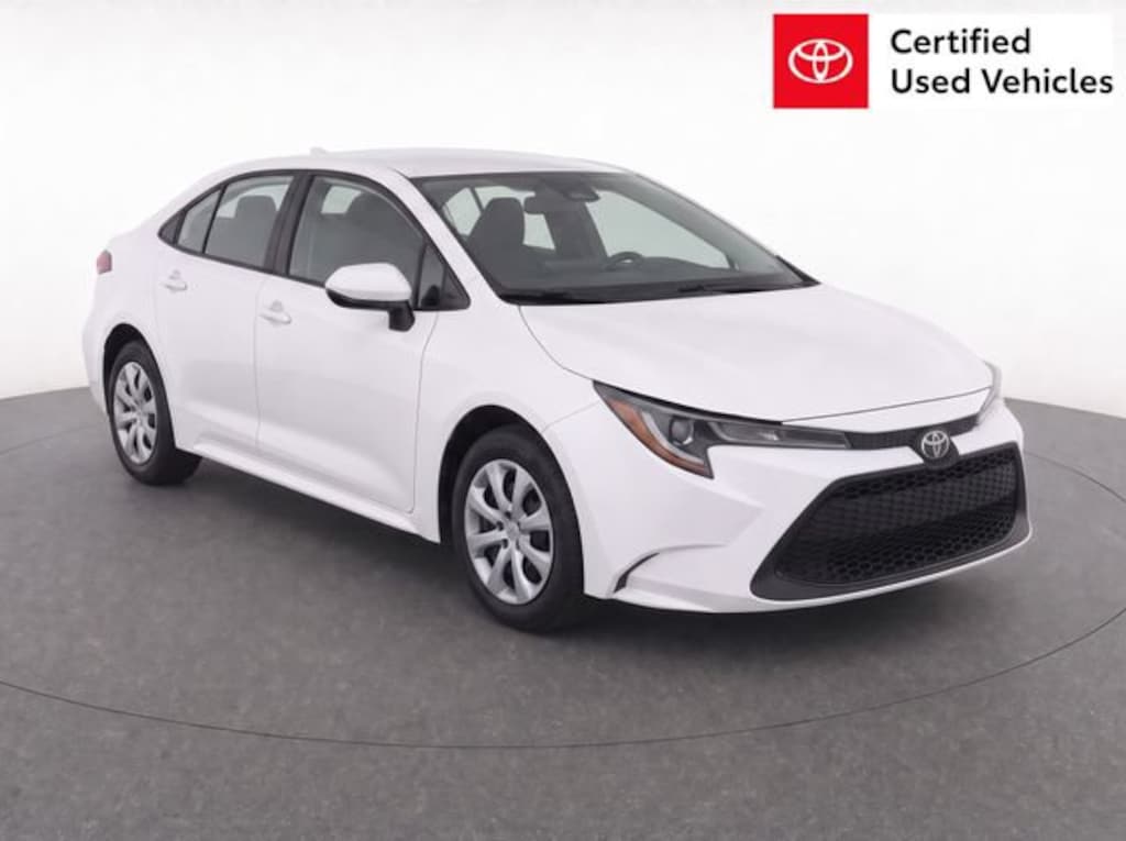 Certified 2024 Toyota Corolla LE Sedan