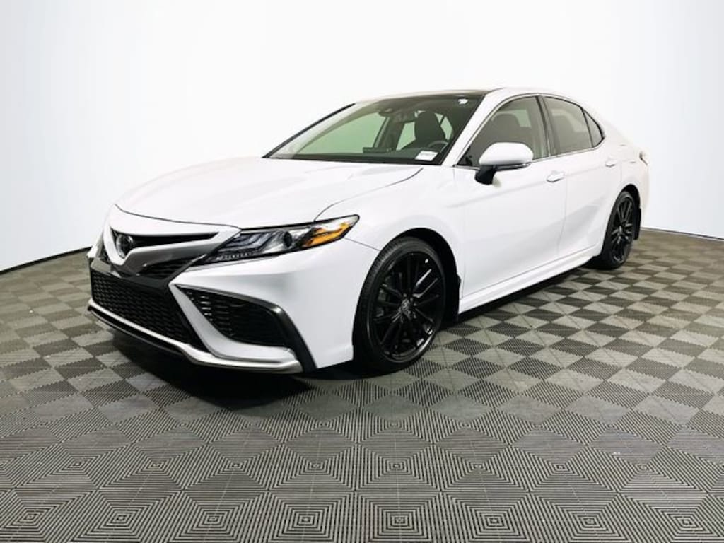Certified 2024 Toyota Camry XSE Sedan
