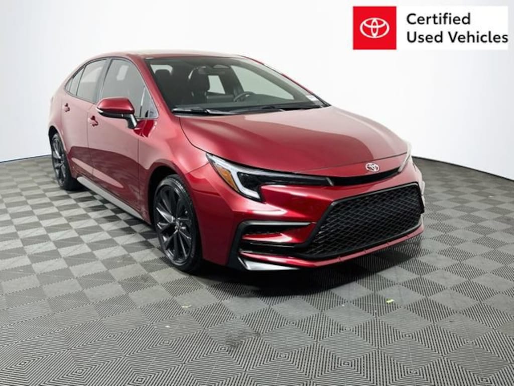 Certified 2026 Toyota Corolla SE Sedan