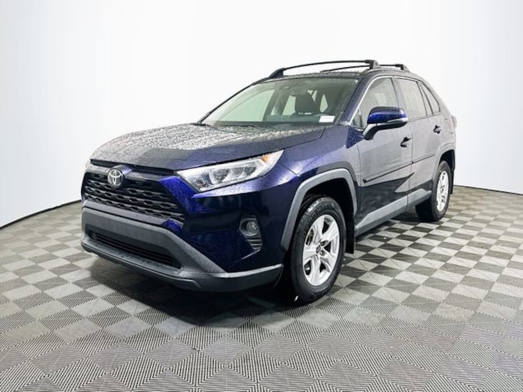 Certified 2021 Toyota RAV4 XLE SUV