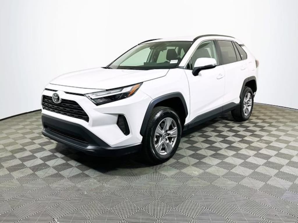 Certified 2024 Toyota RAV4 XLE SUV