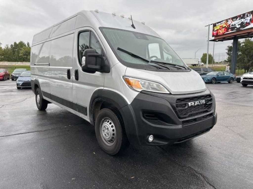 Used 2024 Ram ProMaster 2500 High Roof Van Cargo Van