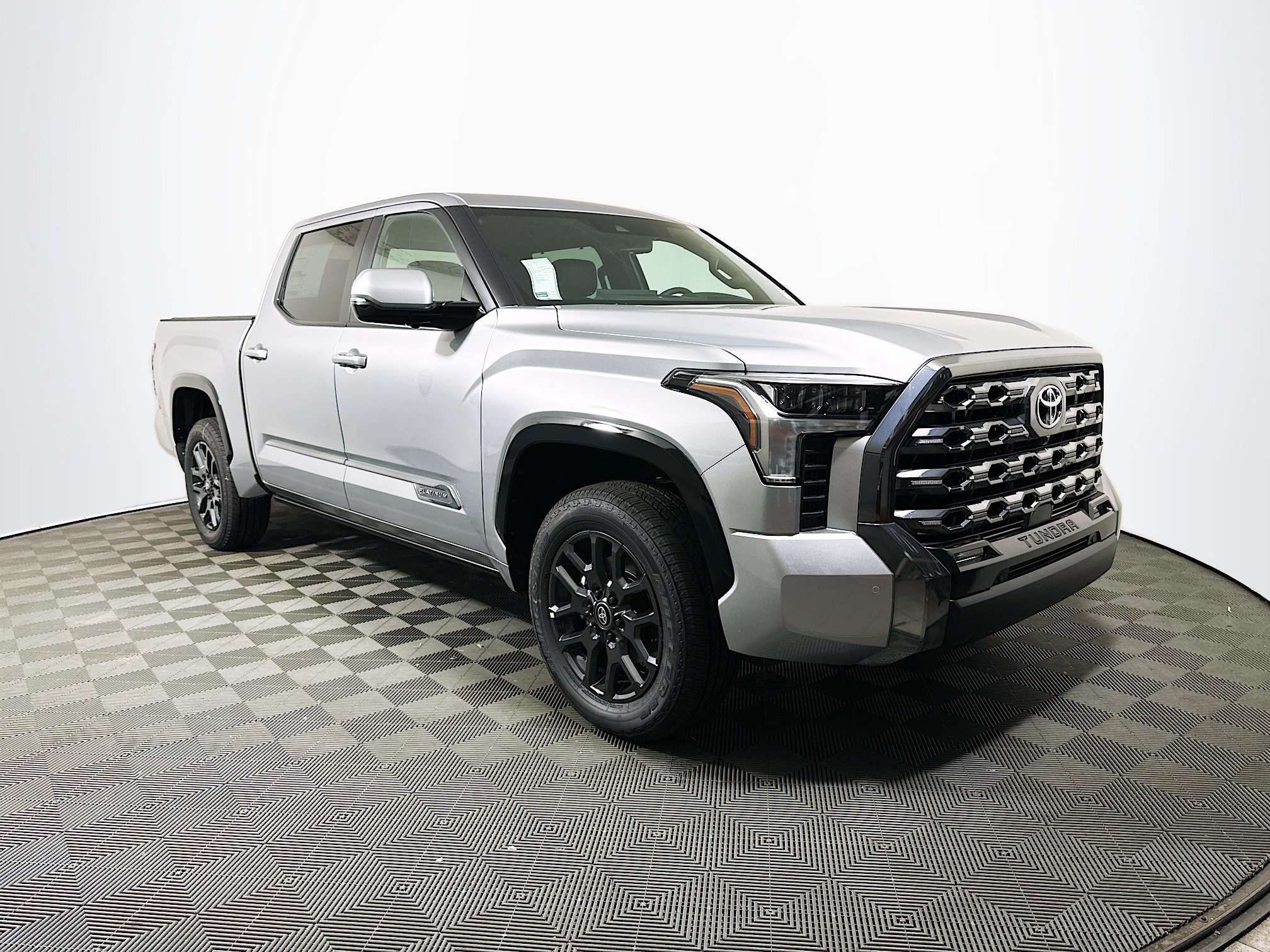 New 2026 Toyota Tundra Platinum