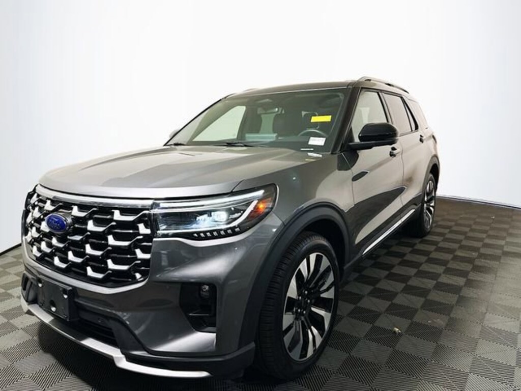 Used 2025 Ford Explorer Platinum SUV