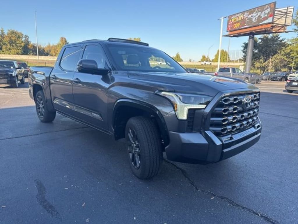 Used 2023 Toyota Tundra Platinum 3.5L V6 Truck CrewMax