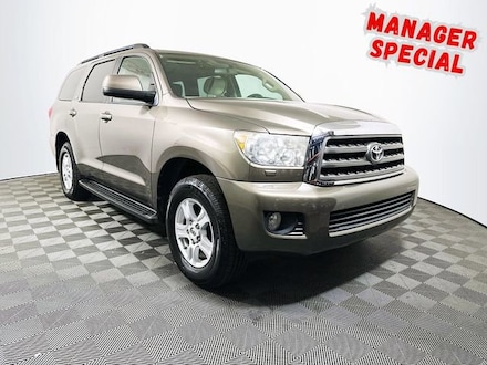 2016 Toyota Sequoia SR5 5.7L V8 SUV