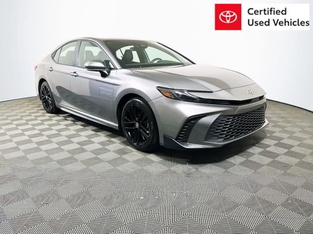 Certified 2025 Toyota Camry SE Sedan