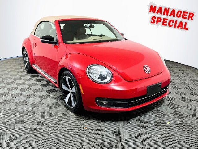 2013 Volkswagen Beetle Convertible