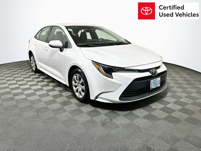Certified Pre-Owned 2025 Toyota Corolla LE