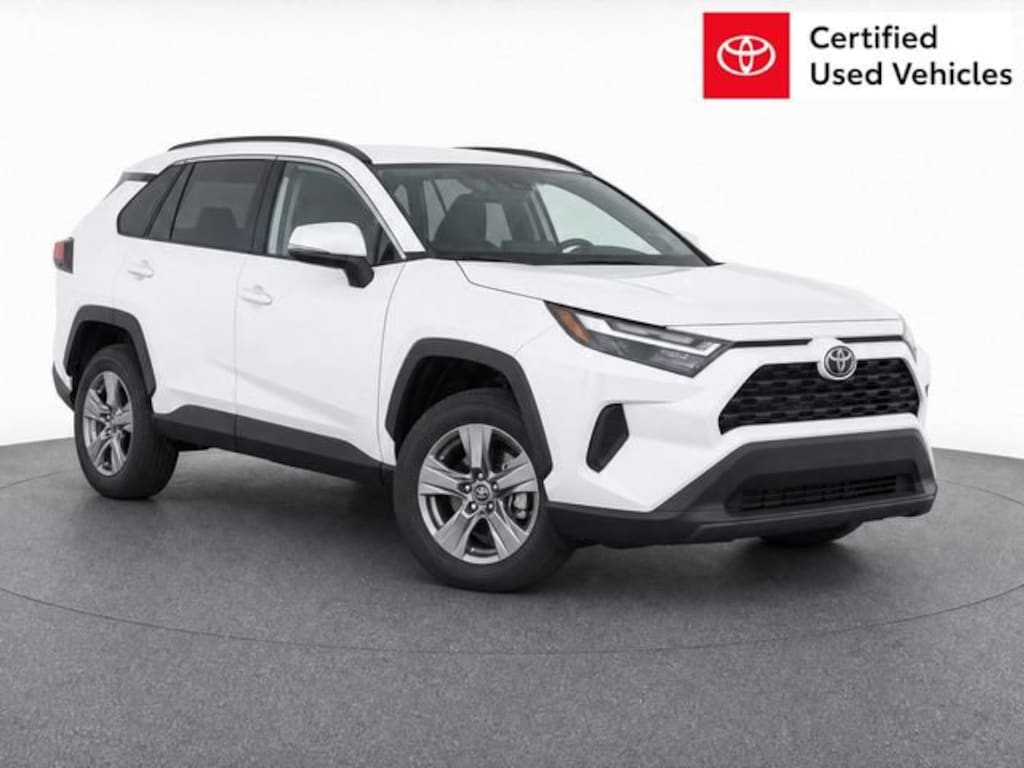 Certified 2025 Toyota RAV4 XLE SUV
