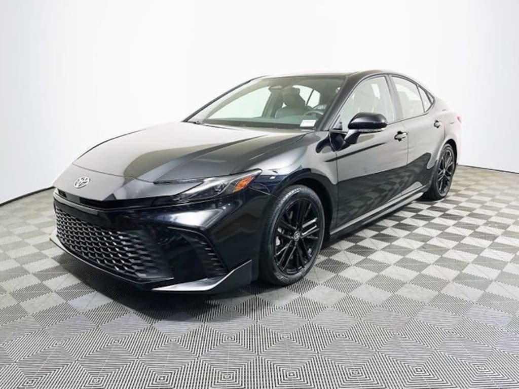 Certified 2025 Toyota Camry LE Sedan