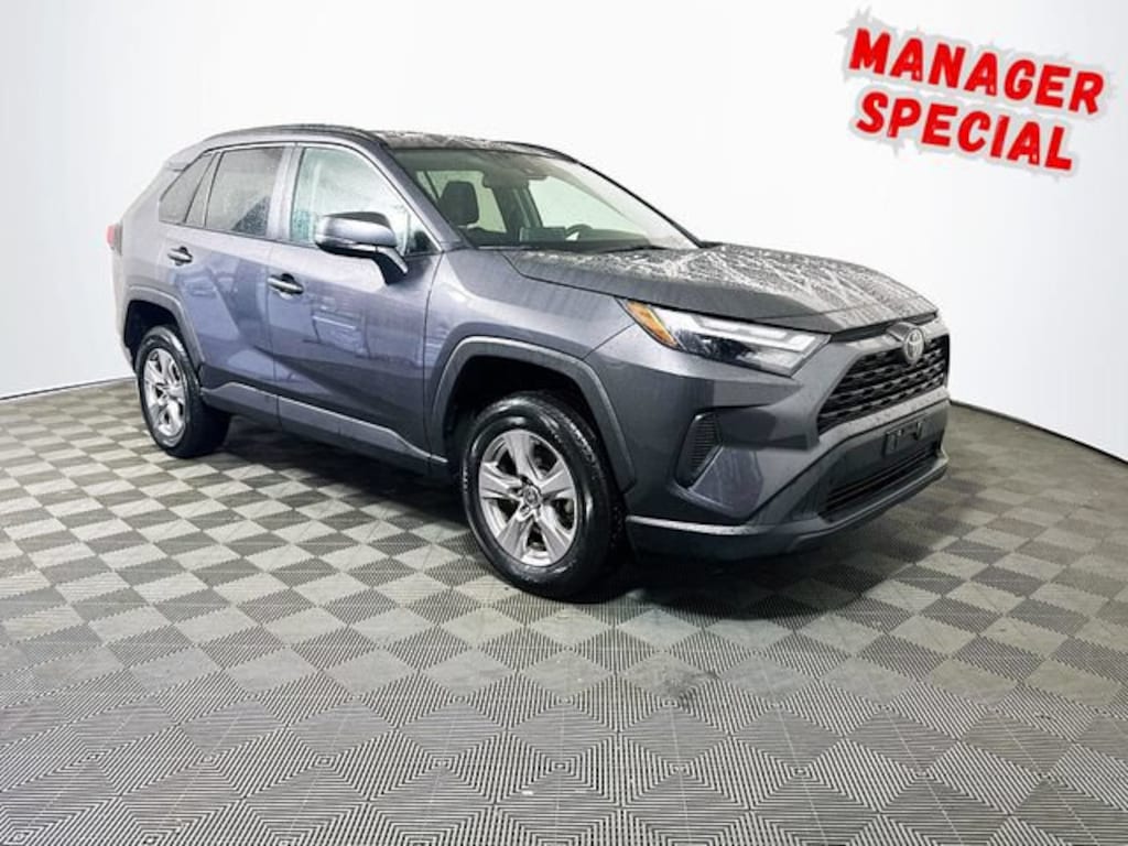 Certified 2024 Toyota RAV4 XLE SUV