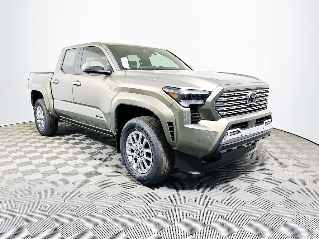New 2026 Toyota Tacoma Limited Truck Double Cab