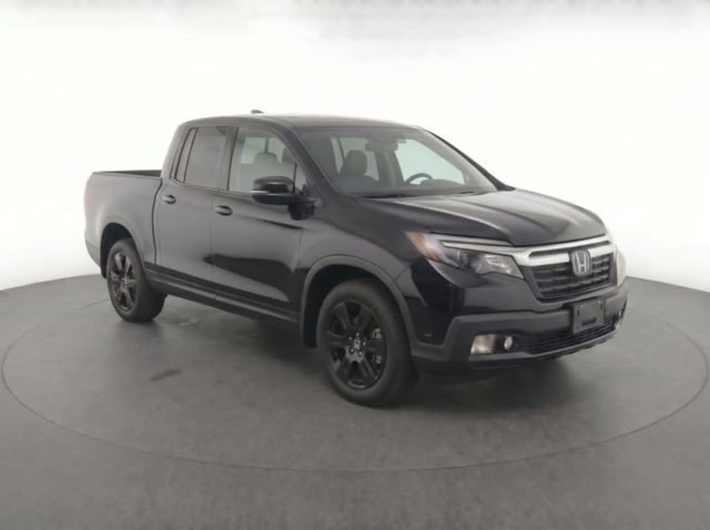 Used 2020 Honda Ridgeline Black Edition Truck Crew Cab