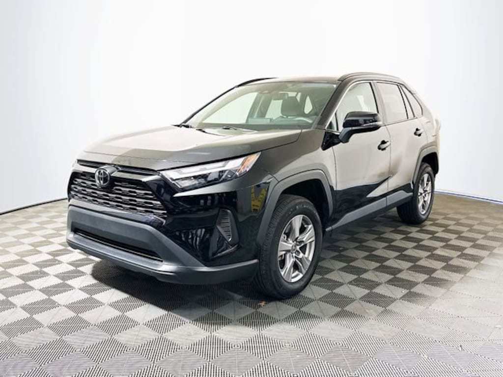 Certified 2025 Toyota RAV4 XLE SUV