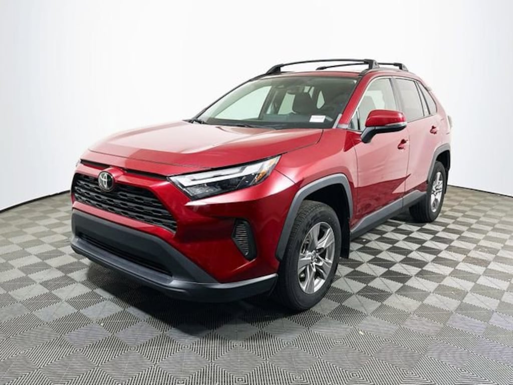 Certified 2023 Toyota RAV4 XLE SUV