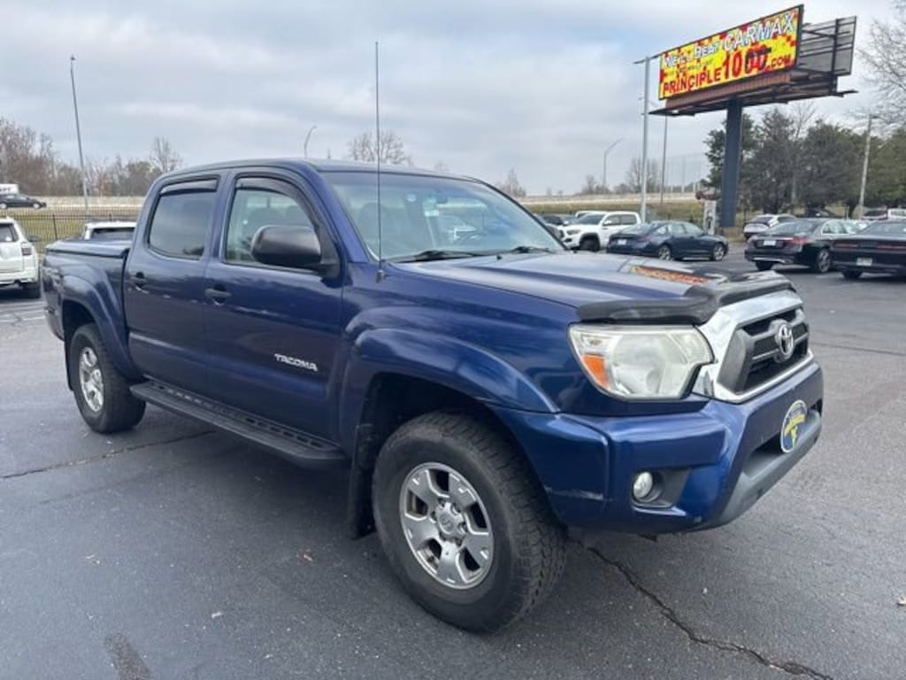 Used 2014 Toyota Tacoma 4x4 Truck Double Cab