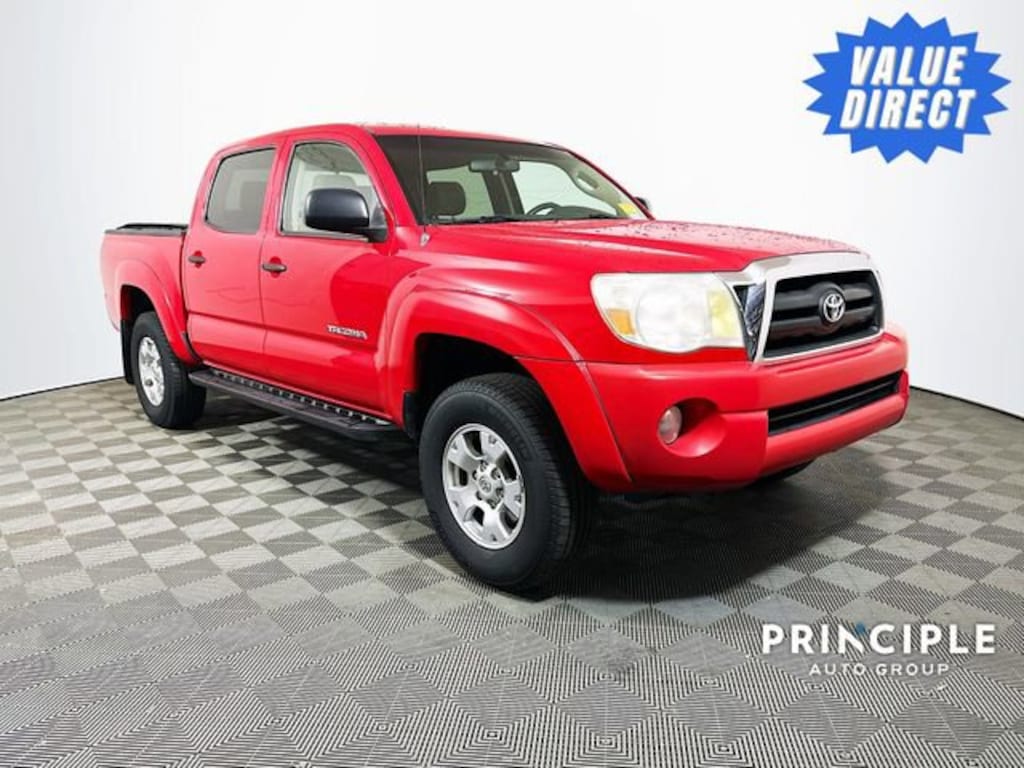 Used 2007 Toyota Tacoma Base V6 Truck Double-Cab