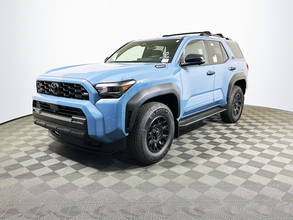 New 2026 Toyota 4Runner i-FORCE MAX TRD Off-Road Premium i-FORCE MAX SUV