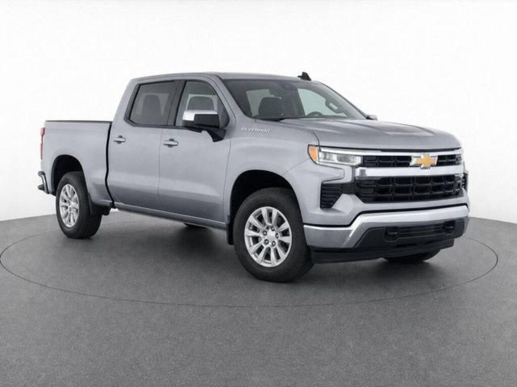 Used 2025 Chevrolet Silverado 1500 LT w/1LT Truck Crew Cab